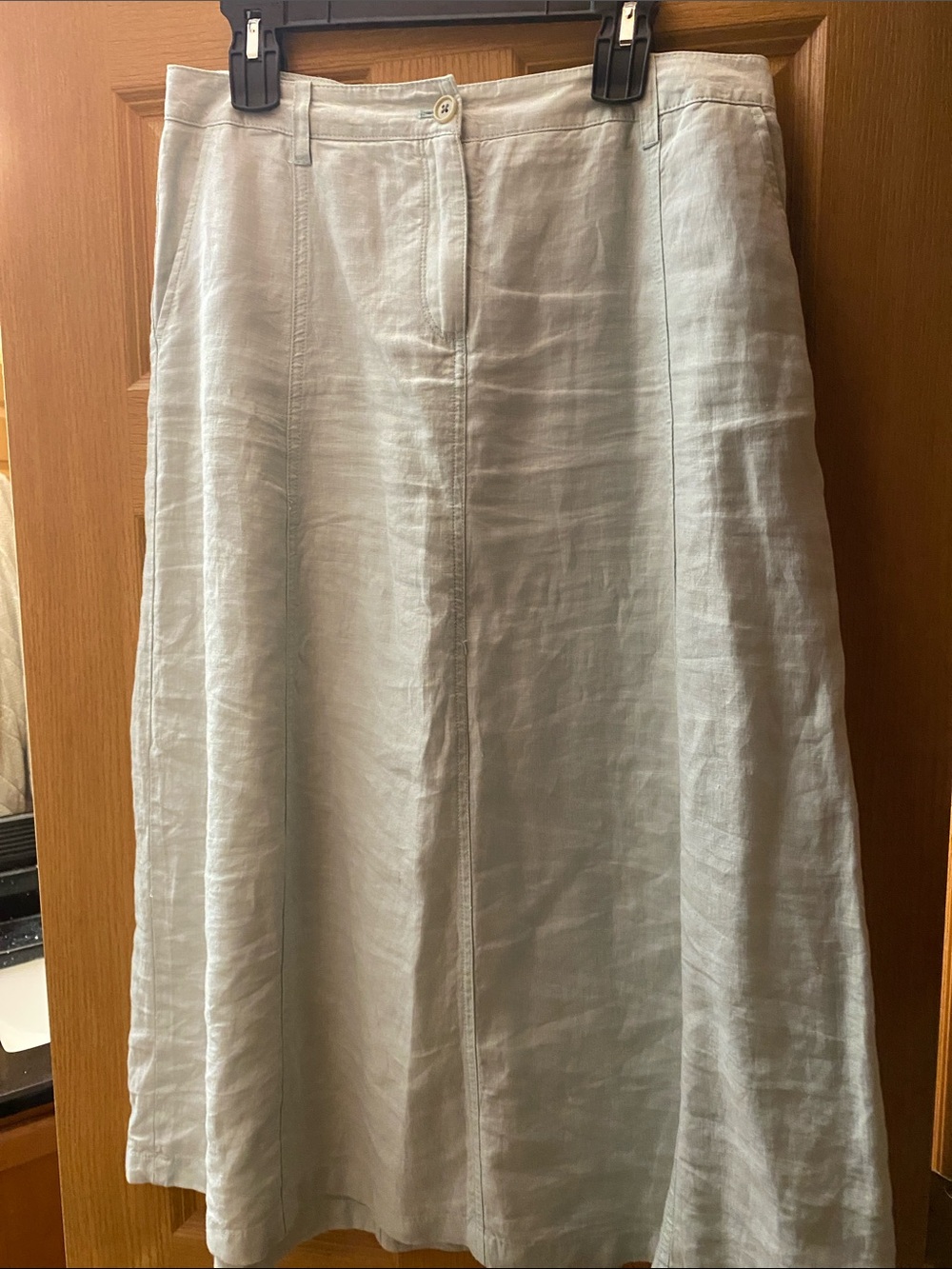 Talbots linen skirt